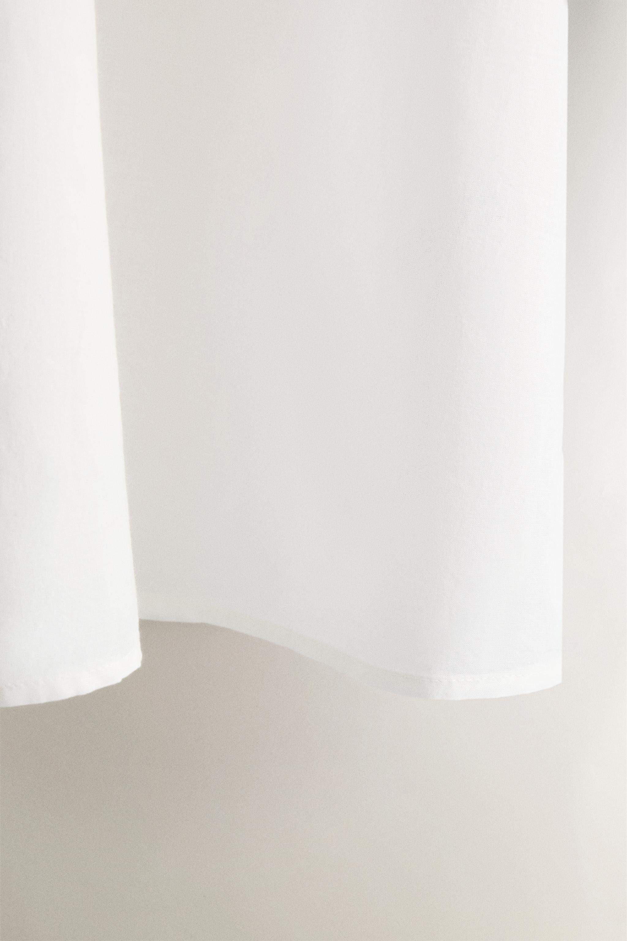 CHEMISE DE NUIT COTON BRODÉE